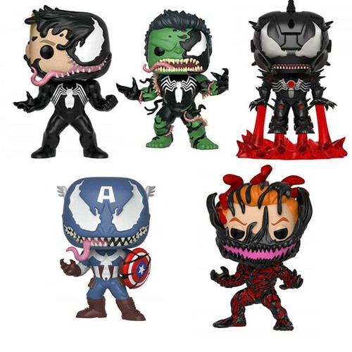 funko venom captain america